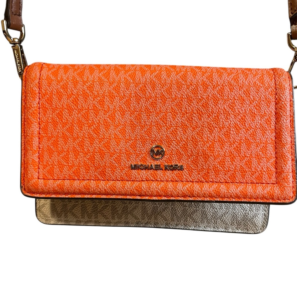 Michael Kors Jet Set Coral Crossbody